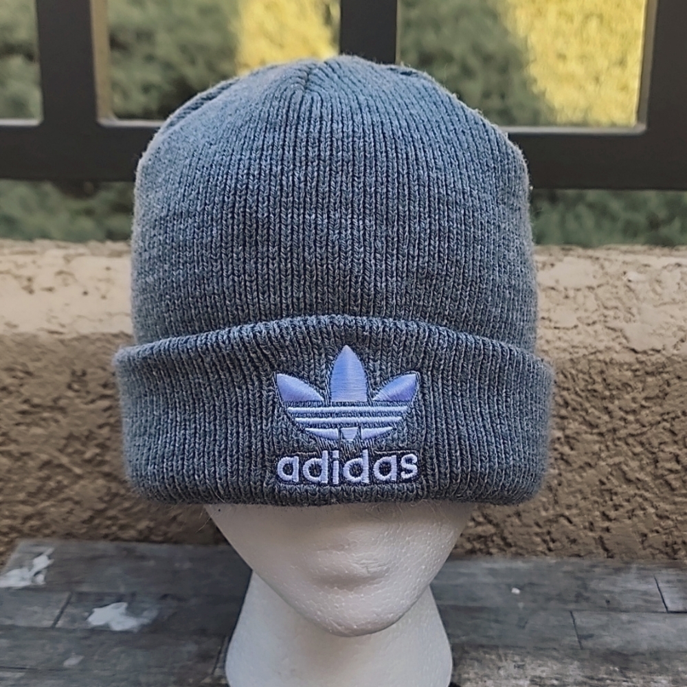 adidas Knit Beanie Grey